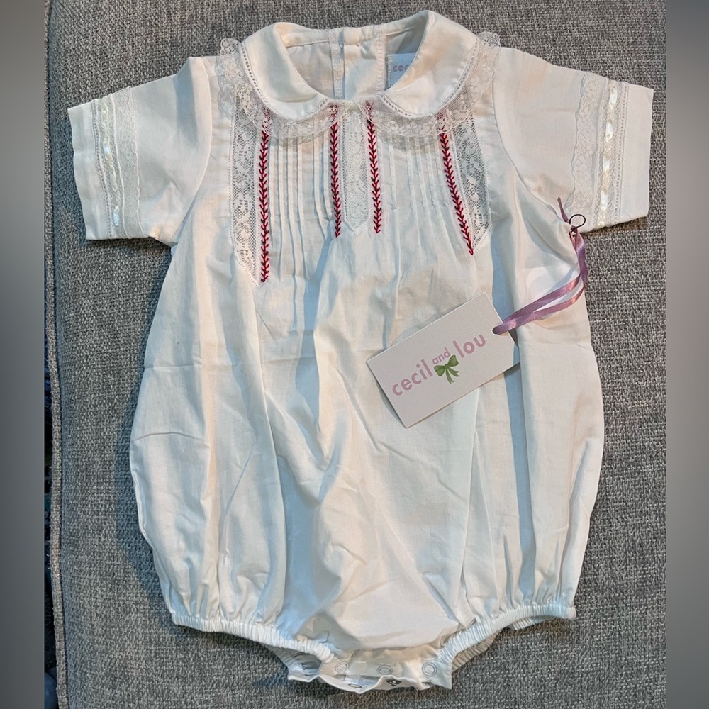 Cecil & Lou Christmas Bubble, size 18m